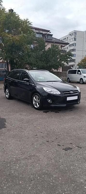 Utilizat 2013 Ford Focus Titanium Break | 4.900 EUR (Preț OK) - Imagine 1/4