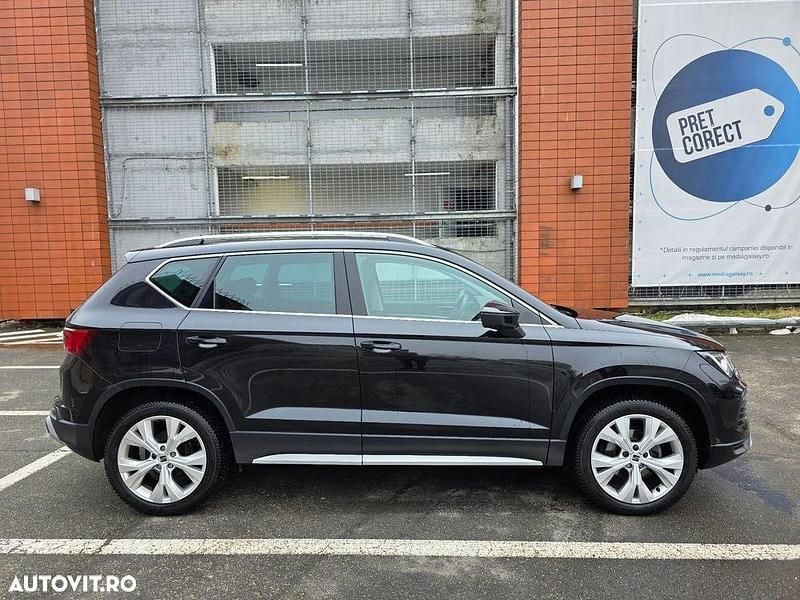 Second-hand Seat Ateca Xperience 150 CP (110 kW) 2022 Culoarenegru SUV