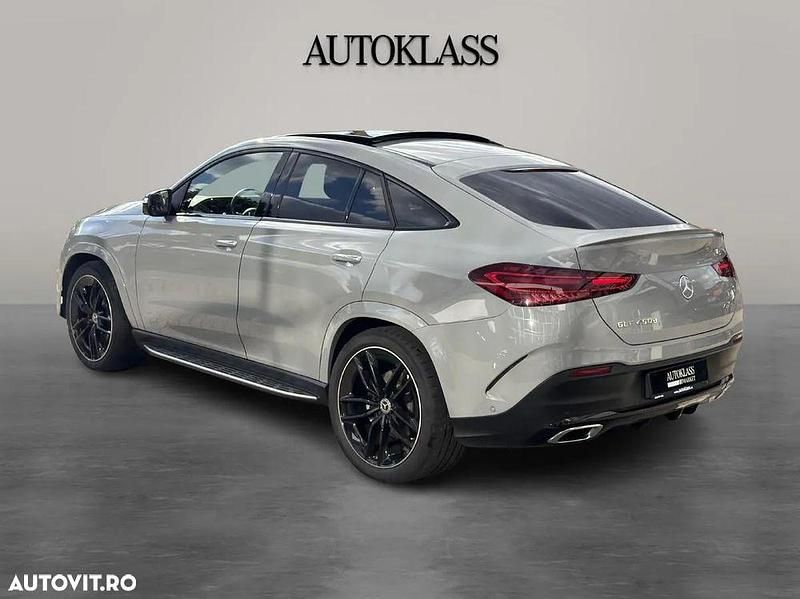 Second-hand Mercedes GLE450 AMG 367 CP (269 kW) 2024 Culoaregri Coupe