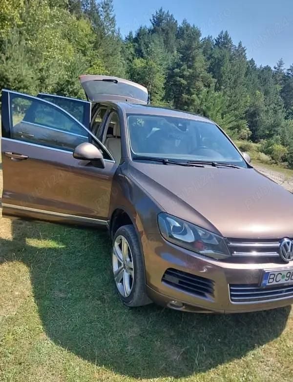 Utilizat 2012 VW Touareg SUV | 10.500 EUR (Super Preț) - Imagine 1/4