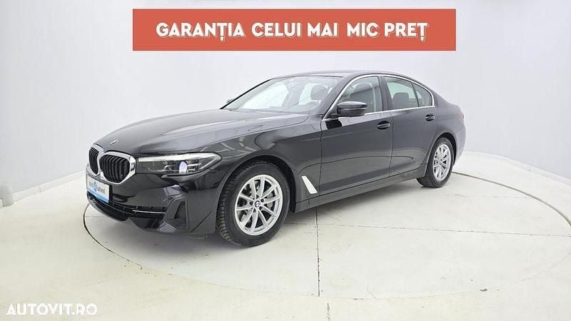 Culoarenegru Utilizat 2021 BMW 530 Berlinǎ | 34.750 EUR (Preț bun) - Imagine 1/3