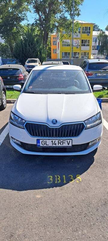 Alb Utilizat 2020 Skoda Fabia Berlinǎ | 9.200 EUR (Preț OK) - Imagine 1/4