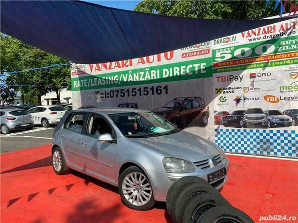 Argintiu Utilizat 2004 VW Golf IV Hatchback | 2.999 EUR (Preț OK) - Imagine 1/4