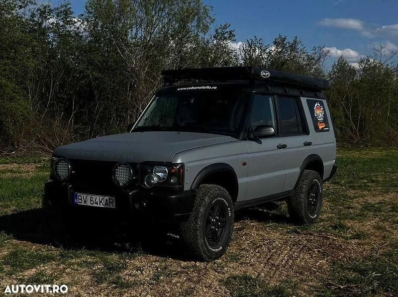 Culoaregri Utilizat 2004 Land Rover Discovery 3 HSE SUV | 8.350 EUR - Imagine 1/4
