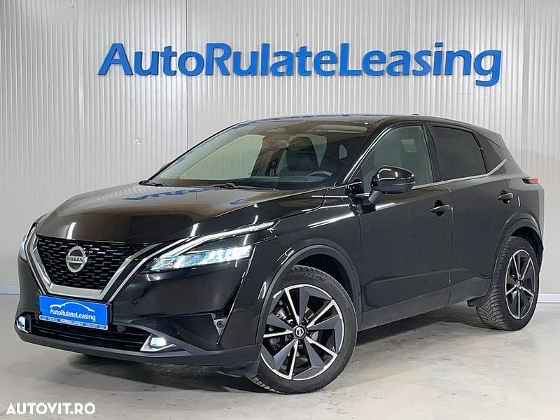 Culoarenegru Utilizat 2022 Nissan Qashqai N-Connecta SUV | 21.990 EUR (Puțin scump) - Imagine 1/4