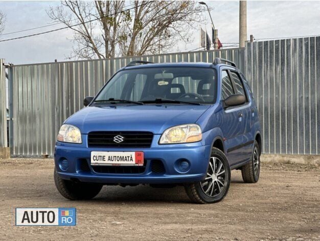 Second-hand Suzuki Ignis 83 CP (61 kW) 2004 Albastru Hatchback