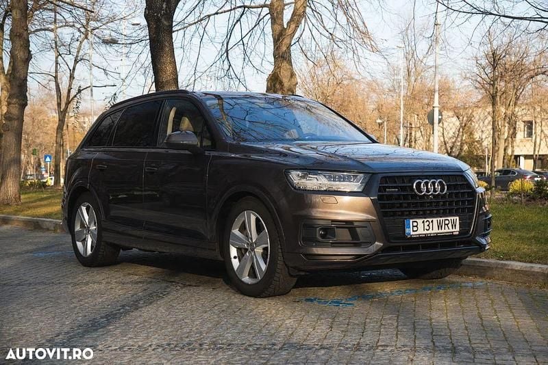 Culoaremaro Utilizat 2016 Audi Q7 S-line plus SUV | 31.050 EUR (Scump) - Imagine 1/4