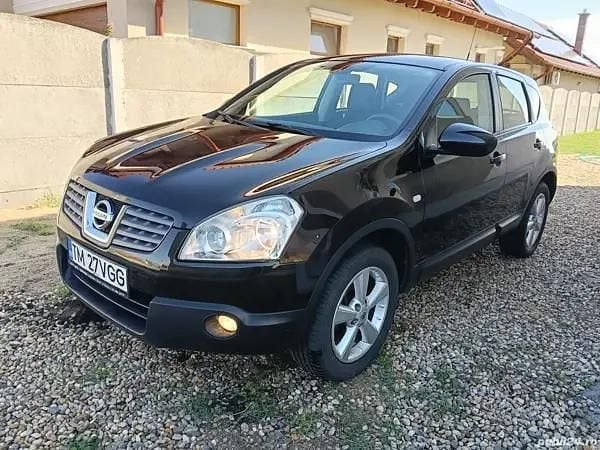 Utilizat 2008 Nissan Qashqai SUV | 4.950 EUR (Preț OK) - Imagine 1/4