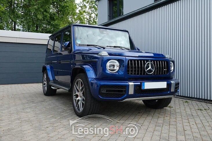 Albastru Utilizat 2023 Mercedes G63 AMG Exclusive SUV | 176.499 EUR - Imagine 1/4