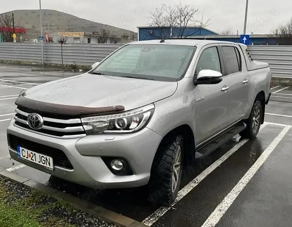 Utilizat 2019 Toyota HiLux Design Pickup | 28.500 EUR (Preț OK) - Imagine 1/4