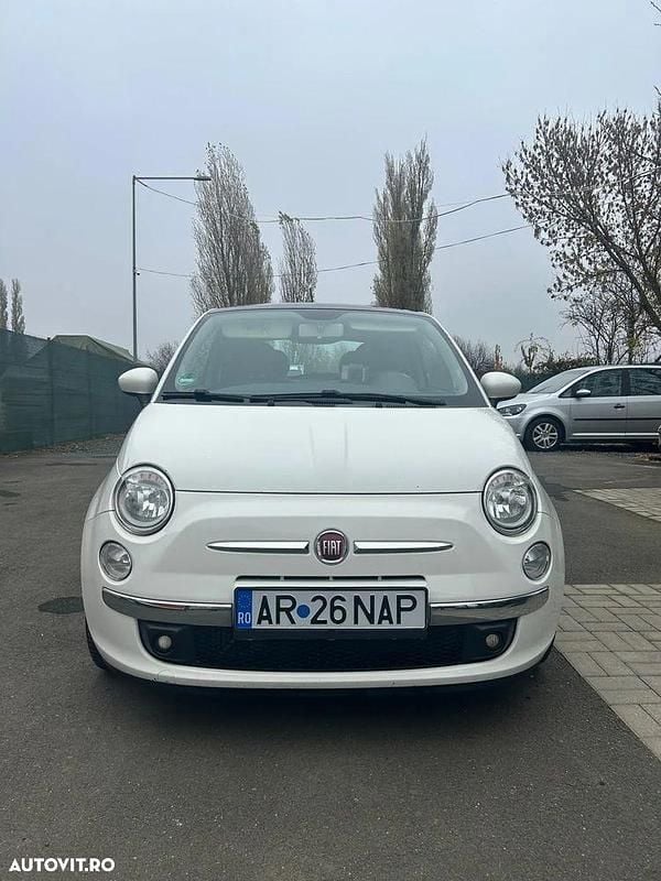 Culoarealb Utilizat 2014 Fiat 500 Coupe | 5.790 EUR - Imagine 1/4