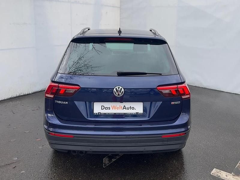 Second-hand VW Tiguan Comfortline 150 CP (110 kW) 2020 Albastru mediu  metalic SUV