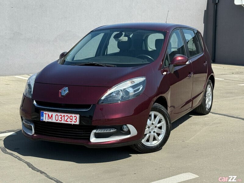 Utilizat 2013 Renault Scénic III LIMITED Monovolum | 4.500 EUR (Preț OK) - Imagine 1/4