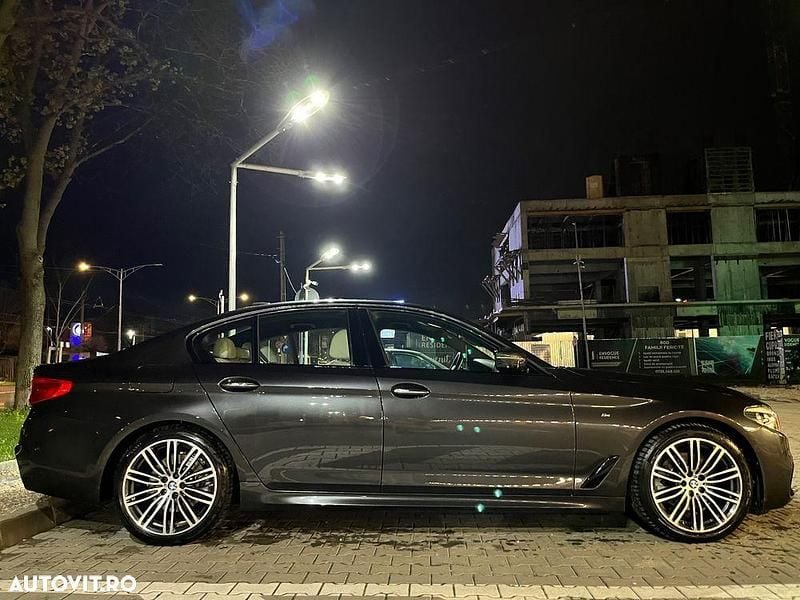 Culoaregri Utilizat 2018 BMW 520 M Sport Berlinǎ | 23.500 EUR (Preț OK) - Imagine 1/4