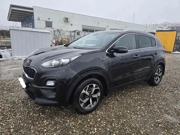Negru Utilizat 2021 Kia Sportage Comfort SUV | 14.900 EUR (Super Preț) - Imagine 1/4
