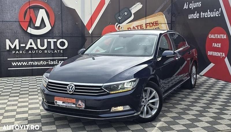 Culoarealte culori Utilizat 2017 VW Passat Berlinǎ | 14.690 EUR (Preț bun) - Imagine 1/4