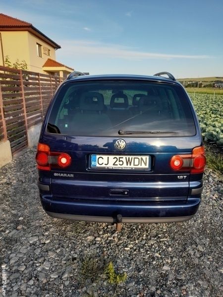 Second-hand VW Sharan 150 CP (110 kW) 2009 Monovolum
