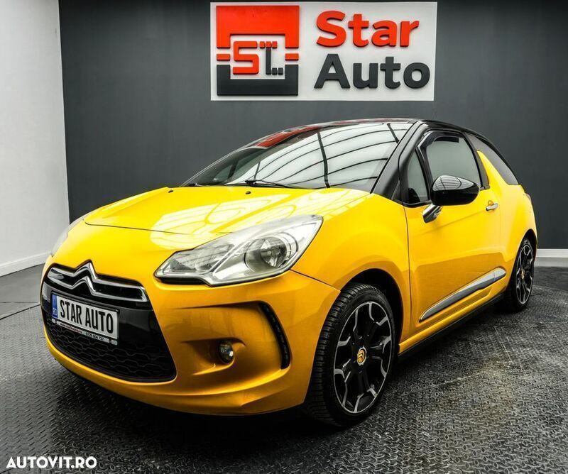 Galbeuriu Utilizat 2011 Citroën DS3 Chic Hatchback | 5.990 EUR - Imagine 1/4