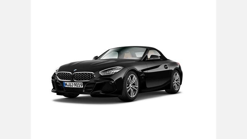 Black sapphire metallic metalizat Utilizat 2021 BMW Z4 Comfort Edition Cabrio | 35.066 EUR (Preț bun) - Imagine 1/4