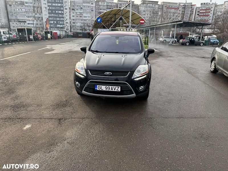 Second-hand Ford Kuga Individual 163 CP (119 kW) 2012 Culoarenegru SUV