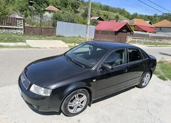 Negru Utilizat 2001 Audi A4 Berlinǎ | 1.650 EUR (Preț OK) - Imagine 1/4