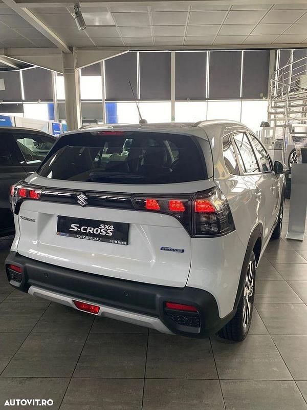 Nouă Suzuki SX4 S-Cross 110 CP (80 kW) 2025 Culoarealb SUV