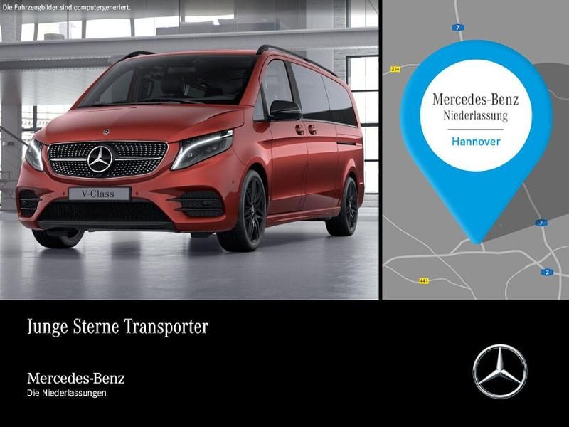 Utilizat 2022 Mercedes V300 Avantgarde Edition Monovolum | 69.632 EUR (Super Preț) - Imagine 1/1
