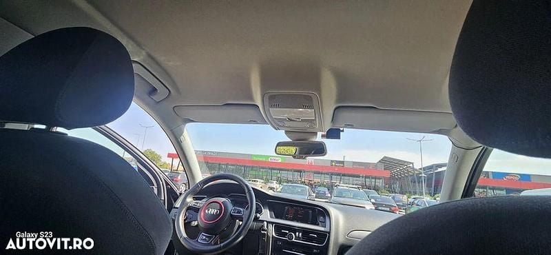 Culoarenegru Utilizat 2014 Audi A4 Break | 7.500 EUR (Super Preț) - Imagine 1/4