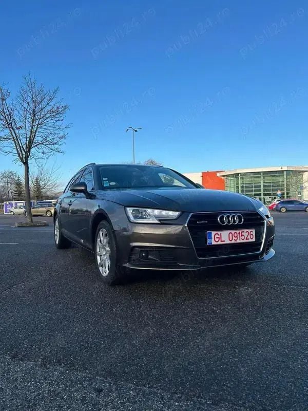Utilizat 2016 Audi A4 Break | 14.900 EUR (Preț OK) - Imagine 1/4