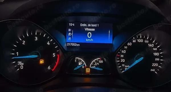 Second-hand Ford C-MAX Trend 120 CP (88 kW) 2017 Alb Monovolum