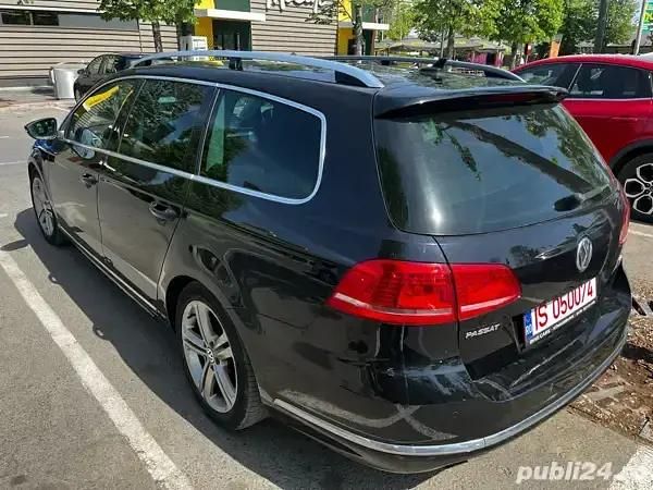 Utilizat 2013 VW Passat R-line Break | 7.200 EUR (Preț OK) - Imagine 1/4