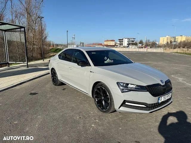 Culoaregri Utilizat 2019 Skoda Superb SportLine Break | 22.500 EUR (Puțin scump) - Imagine 1/4