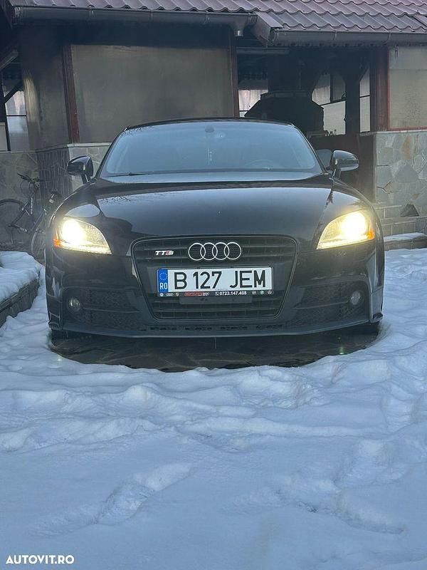 Culoarenegru Second-hand 2014 Audi TTS Coupe | 16.500 EUR - Imagine 1/4