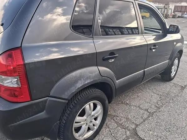 Second-hand Hyundai Tucson 140 CP (102 kW) 2007 Gri SUV