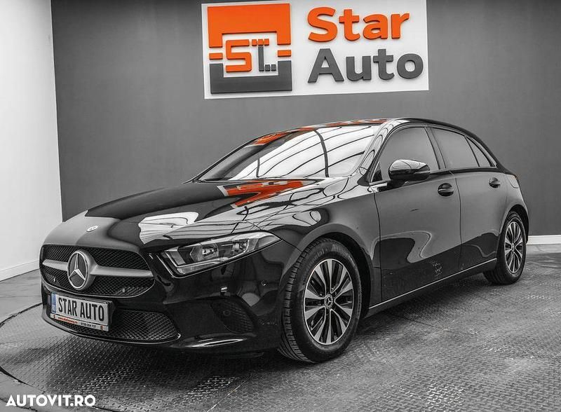 Second-hand Mercedes A160 Advanced 109 CP (80 kW) 2021 Culoarenegru Hatchback