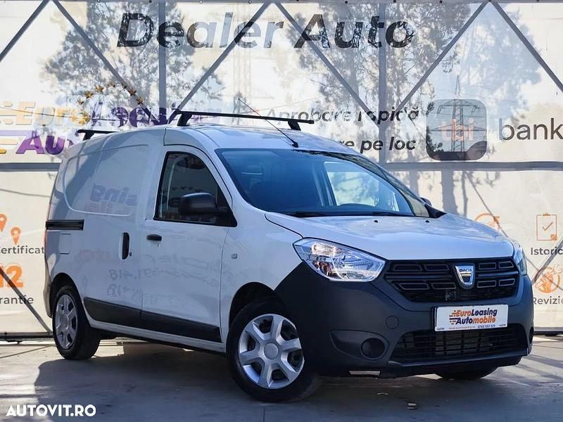 Culoarealb Utilizat 2020 Dacia Dokker Ambiance Van | 8.990 EUR - Imagine 1/4