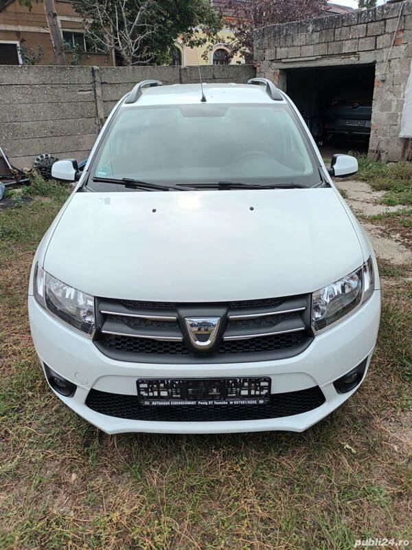 Alb Utilizat 2015 Dacia Logan MCV Break | 6.300 EUR (Puțin scump) - Imagine 1/4