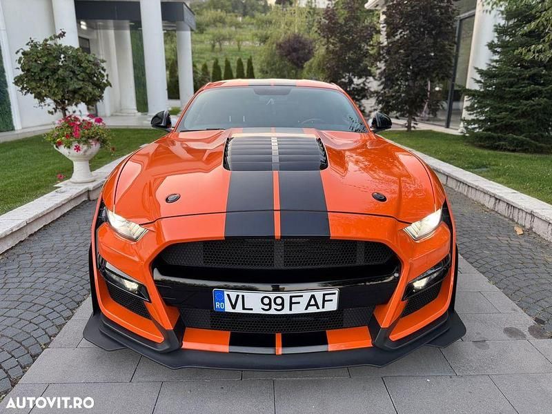 Culoareportocaliu Utilizat 2017 Ford Mustang Coupe | 28.600 EUR (Puțin scump) - Imagine 1/4