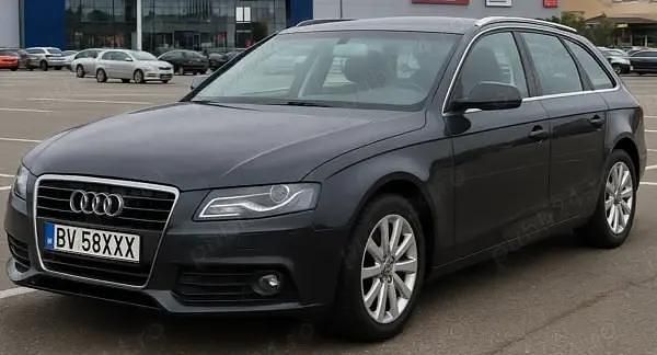 Negru Utilizat 2013 Audi A6 S-Line Hatchback | 10.250 EUR - Imagine 1/4