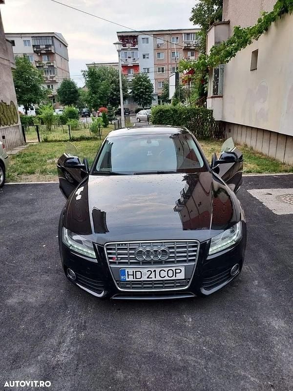 Culoarenegru Utilizat 2008 Audi A5 Cabriolet Sport Cabrio | 7.850 EUR (Scump) - Imagine 1/4
