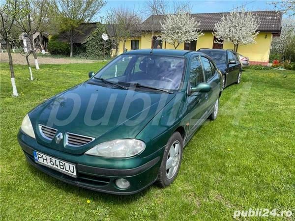 Verde Utilizat 2001 Renault Mégane II Berlinǎ | 1.200 EUR - Imagine 1/4