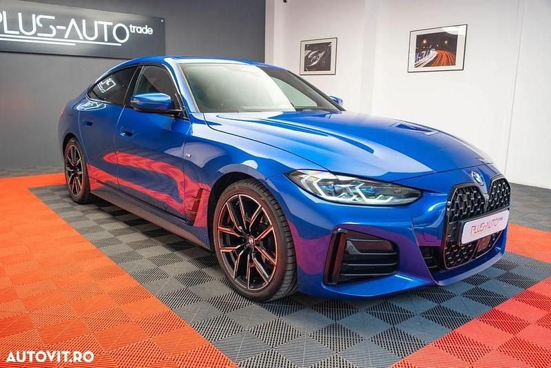 Culoarealbastru Utilizat 2023 BMW 420 Shadowline Berlinǎ | 41.000 EUR (Puțin scump) - Imagine 1/4