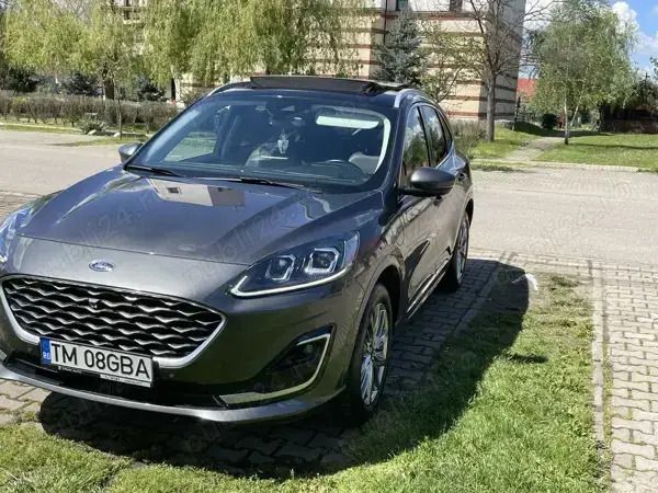 Gri Utilizat 2023 Ford Kuga Vignale SUV | 27.550 EUR - Imagine 1/4