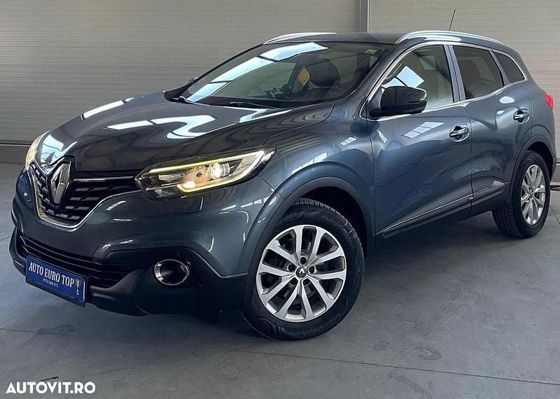 Culoarealbastru Utilizat 2016 Renault Kadjar Intens SUV | 10.190 EUR (Preț OK) - Imagine 1/4