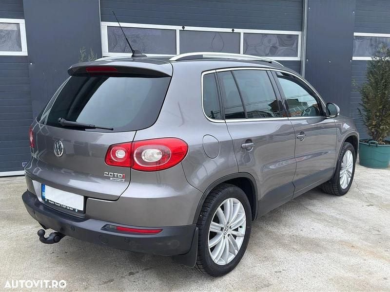 Second-hand VW Tiguan 140 CP (102 kW) 2011 Culoaregri SUV