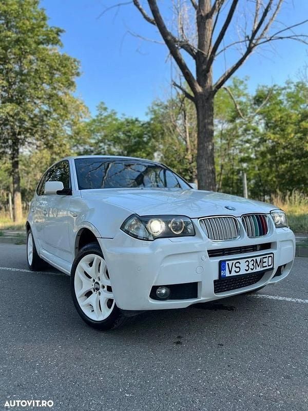 Culoarealb Utilizat 2008 BMW X3 Comfort Edition SUV | 6.900 EUR (Preț OK) - Imagine 1/4