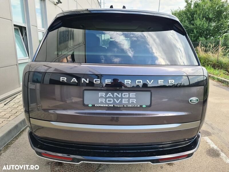 Land Rover Range Rover second-hand în Timişoara - AutoUncle