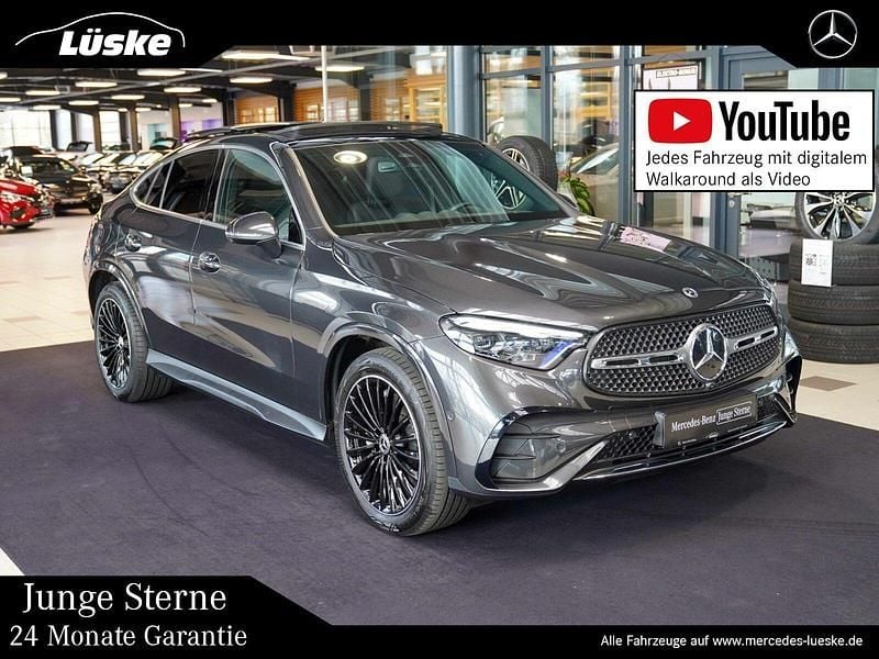 Utilizat 2024 Mercedes GLC300 AMG line Coupe | 78.558 EUR (Scump) - Imagine 1/1
