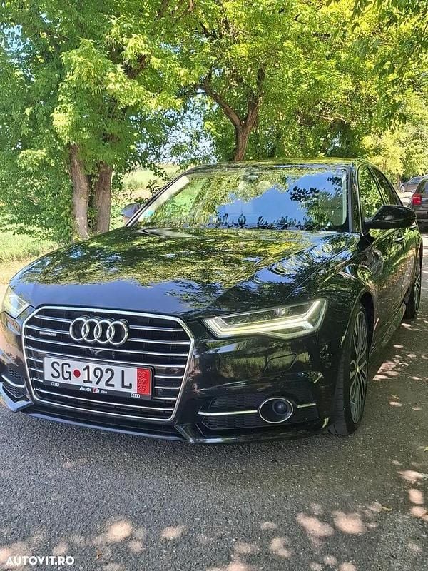 Culoarenegru Utilizat 2015 Audi A6 Exclusive Break | 20.500 EUR (Preț OK) - Imagine 1/4