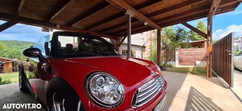 Second-hand Mini ONE 98 CP (72 kW) 2011 Rosu Hatchback